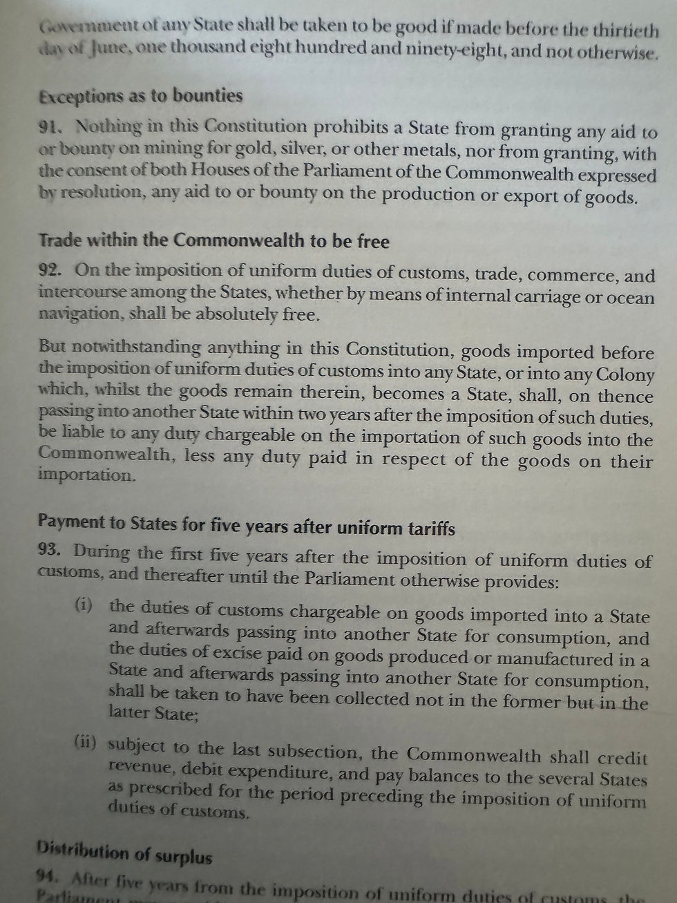 Thumbnail: Australian’s Constitution