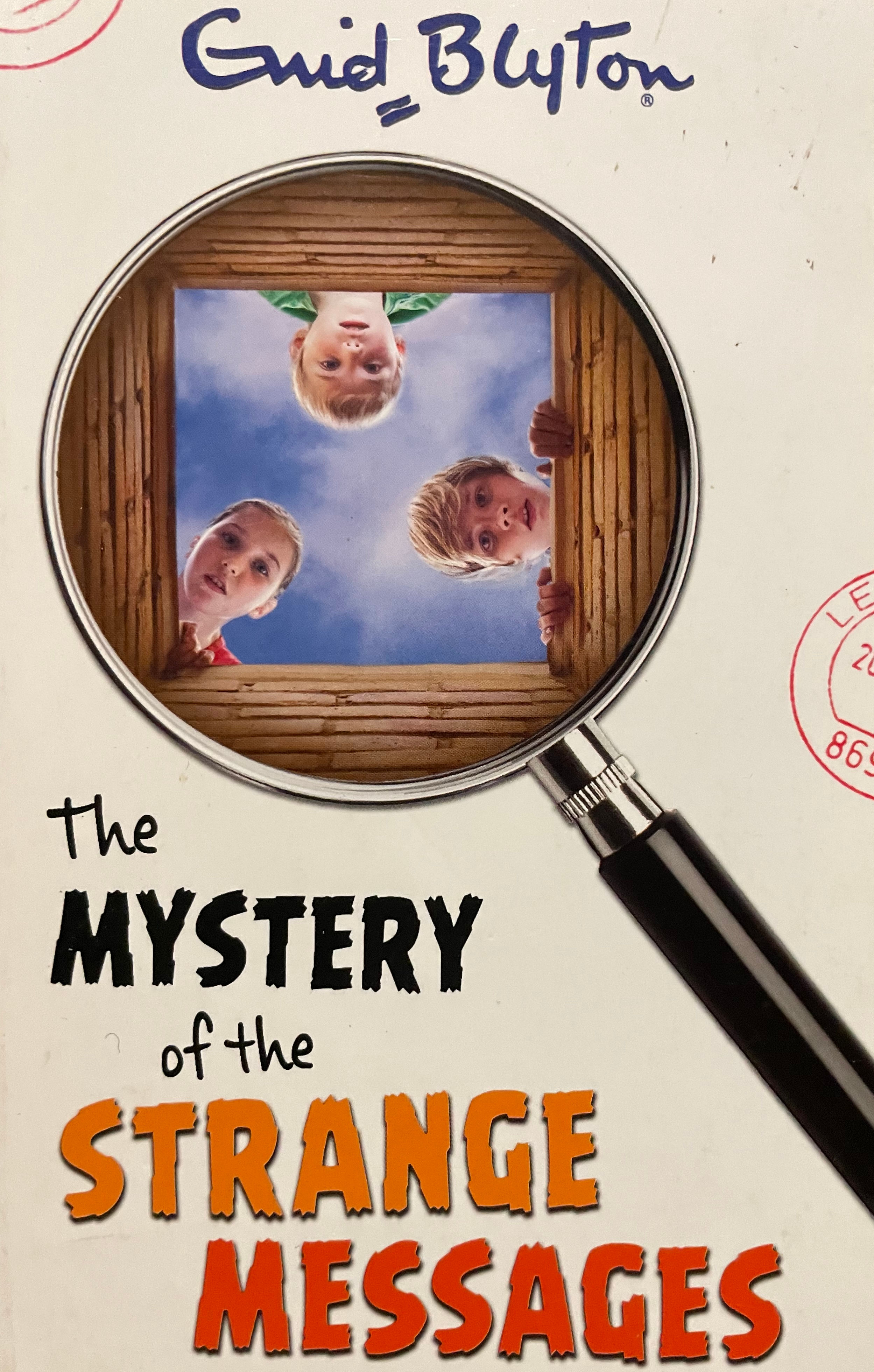 The Mystery of the Strange Messages by Enid Blyton 