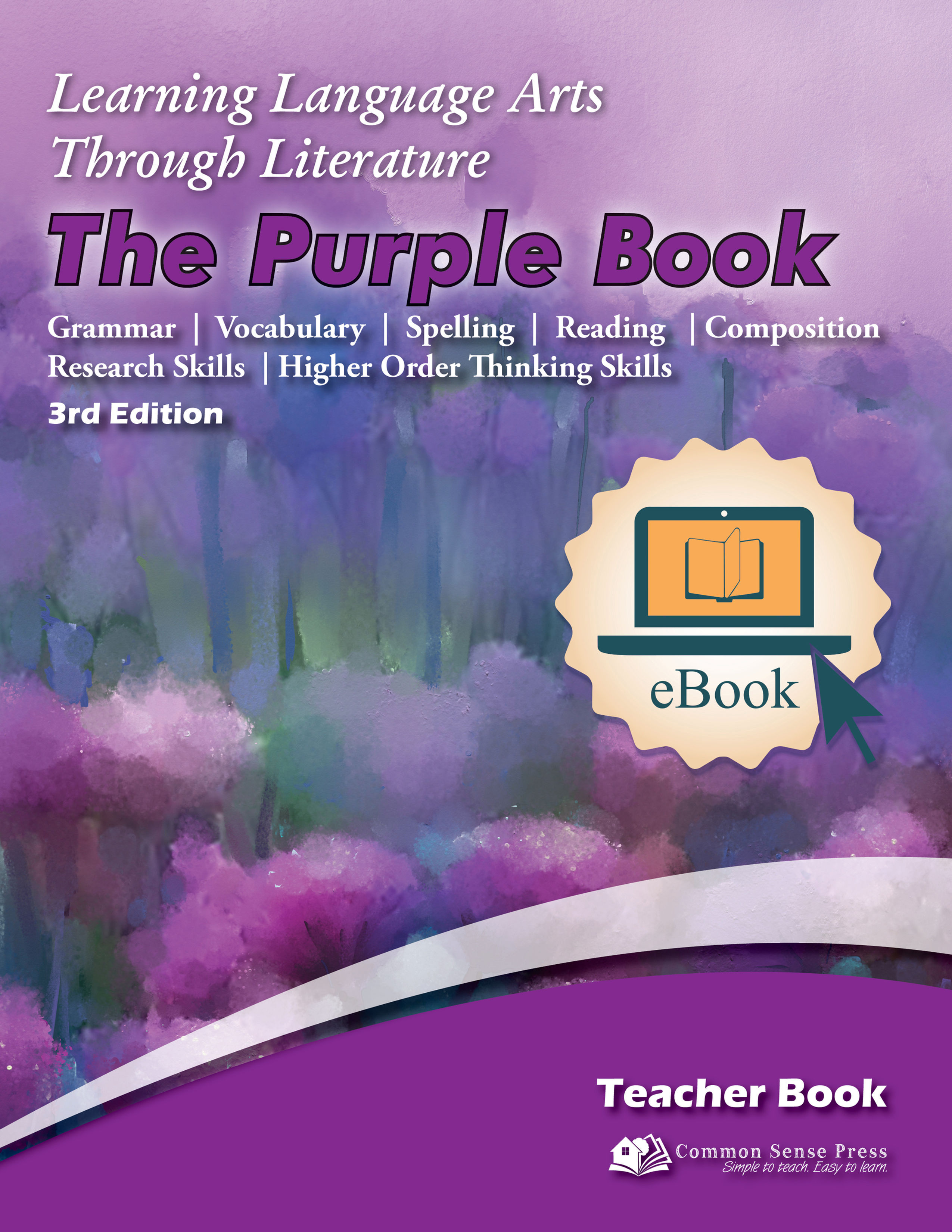 eBook LLATL 3rd Ed: Purple 5th Grade Teacher Manual