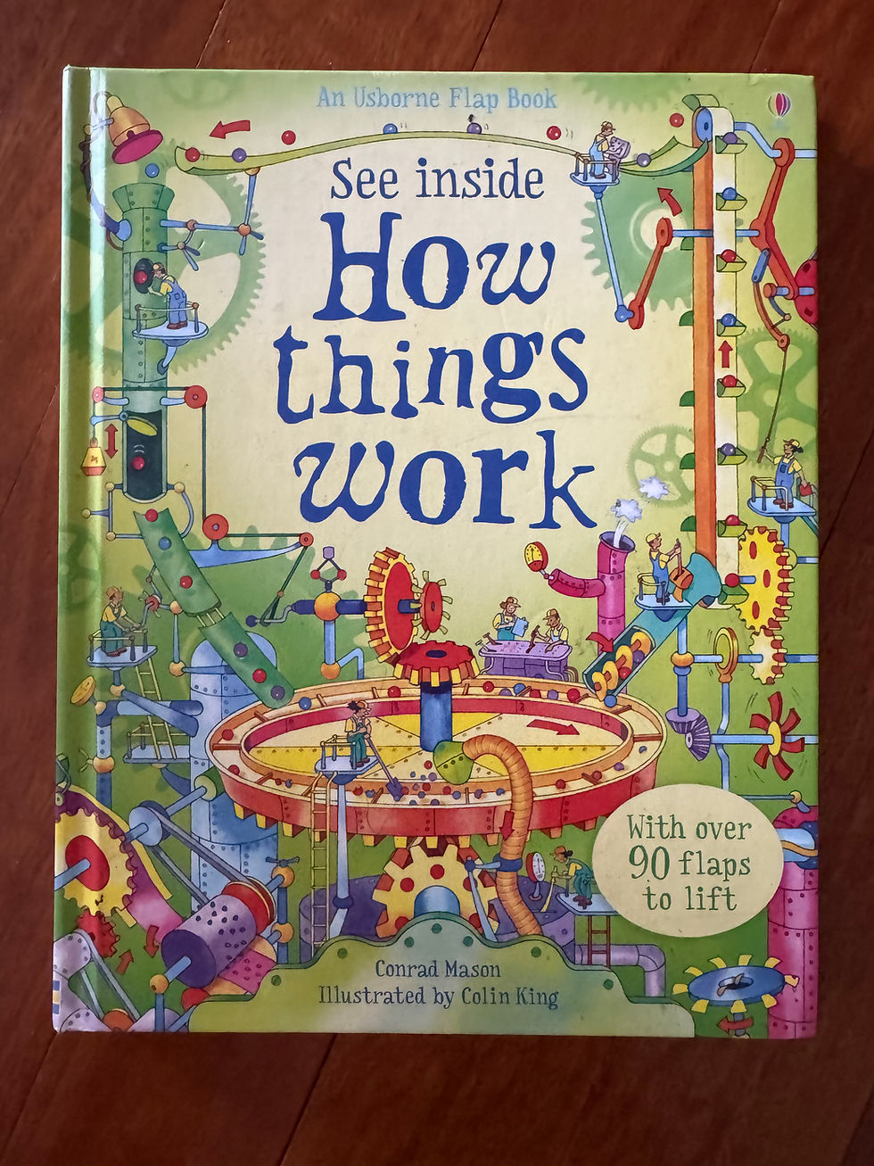 How Things Work (Usborne) Hardcover