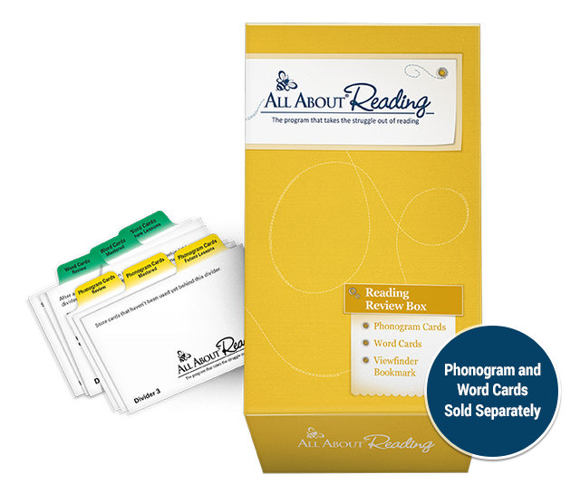 All About Reading - The Educational Warehouse - Reading Program