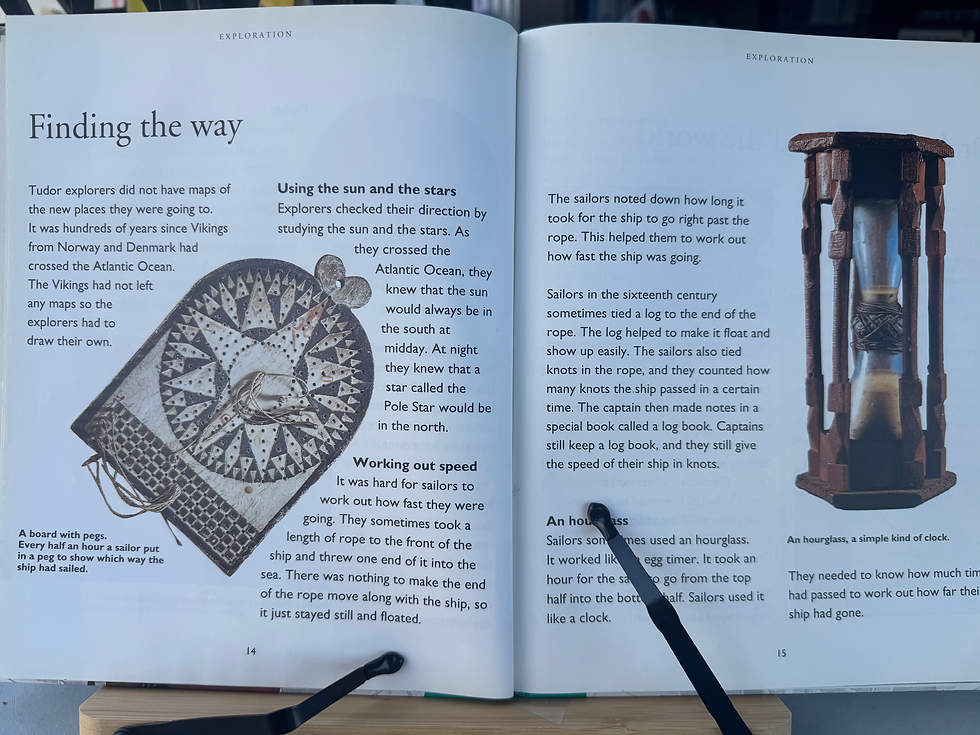 Thumbnail: Exploration - Tudor & Stuarts by Tony D Triggs 