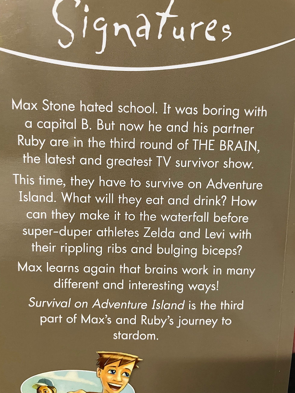 Thumbnail: Survival on Adventure Island - Max Stone & Ruby Jones  by Frances Adlam & Joy Co