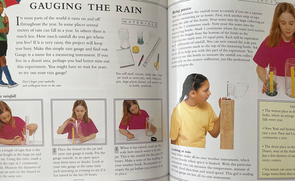 Thumbnail: Learn About Weather by Robin Kerrod