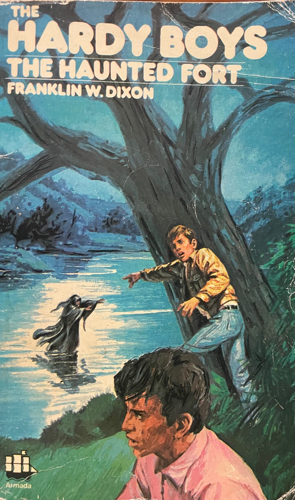 The Hardy Boys The Haunted Fort by Franklin W. Dixon 