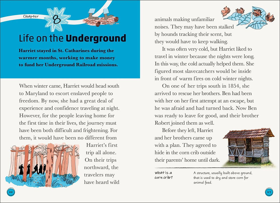 Thumbnail: DK Life Stories Harriet Tubman