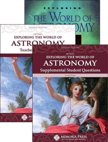 Exploring The World Of Astronomy Grades 6 8 Tew