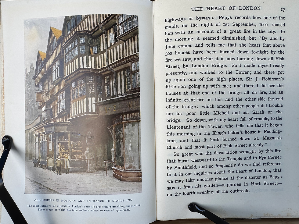 Thumbnail: The Heart of London by Walter Jerrod 