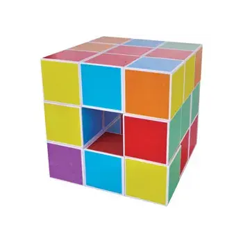 Thumbnail: Magnetic Building Cubes 64 Pieces