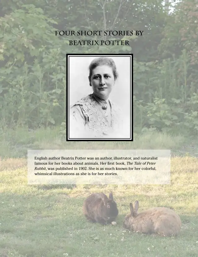 Thumbnail: SHORT STORY READING GUIDE - BEATRIX POTTER (E-BOOK)