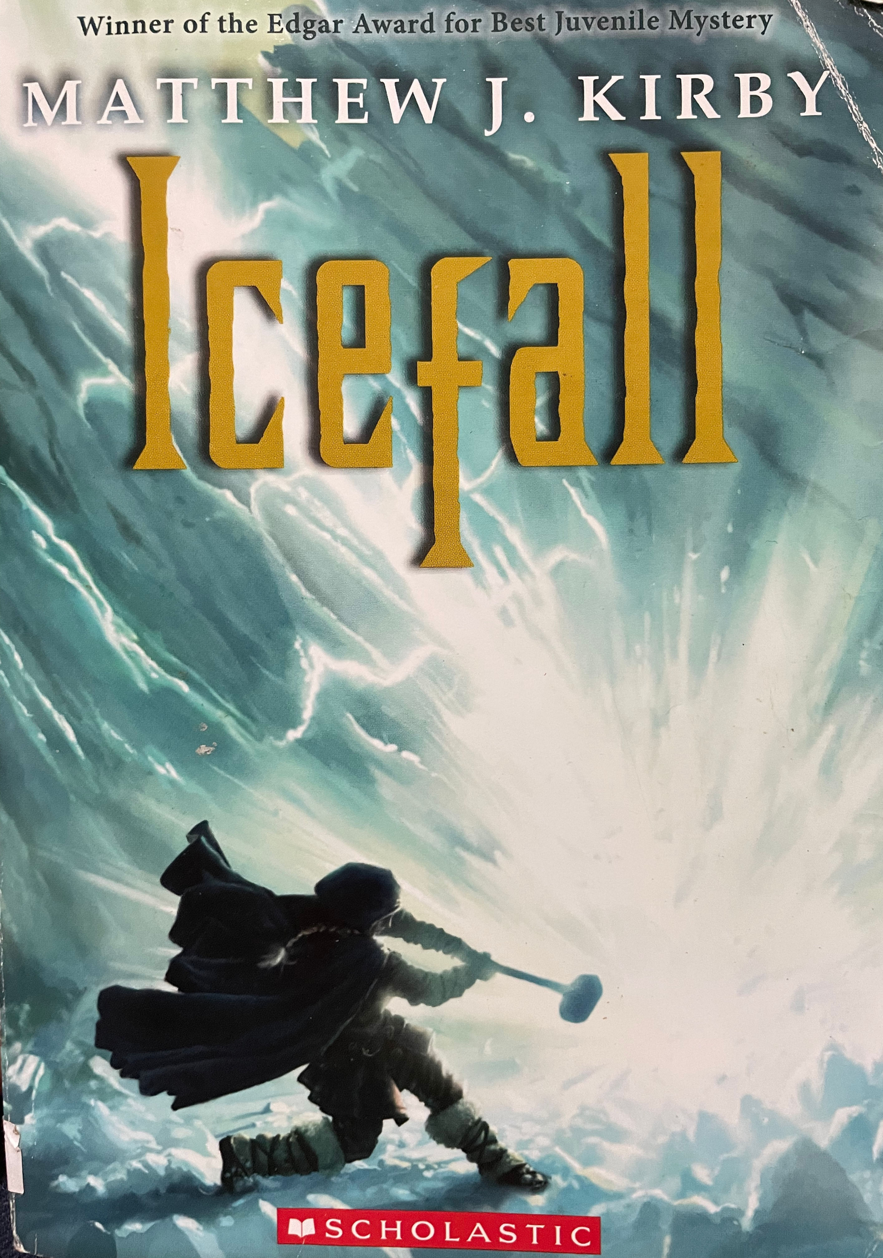 Icefall by Matthew J Kirby 