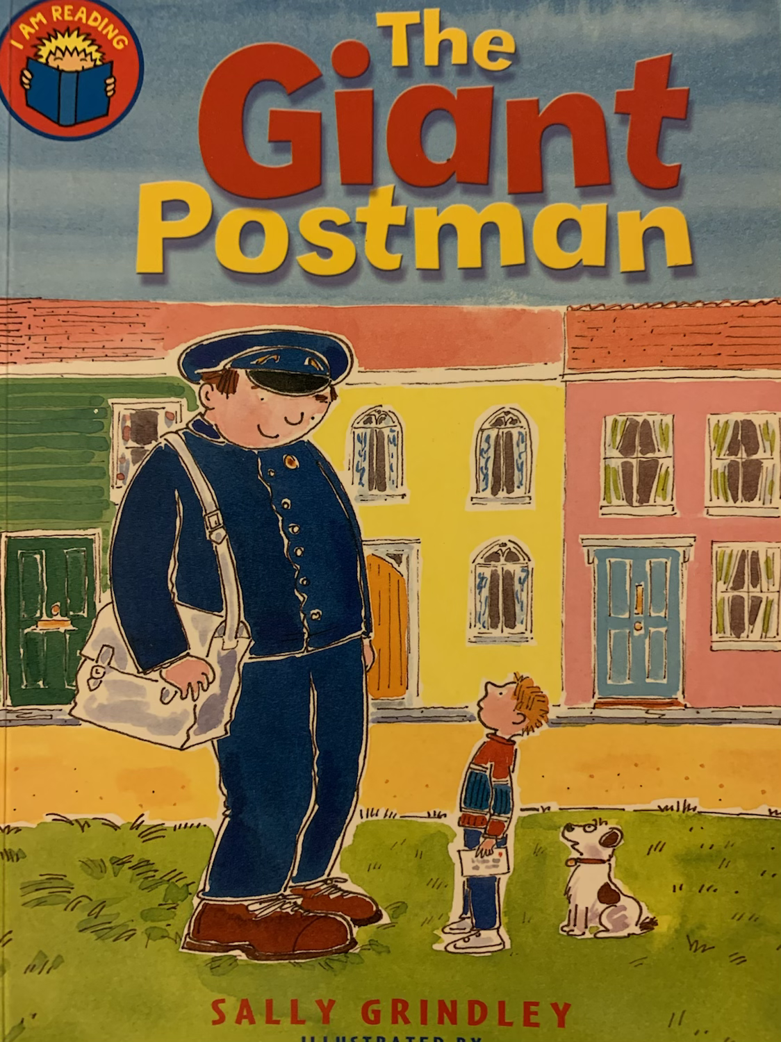The Giant Postman by Sally Grindley (MacMillan)