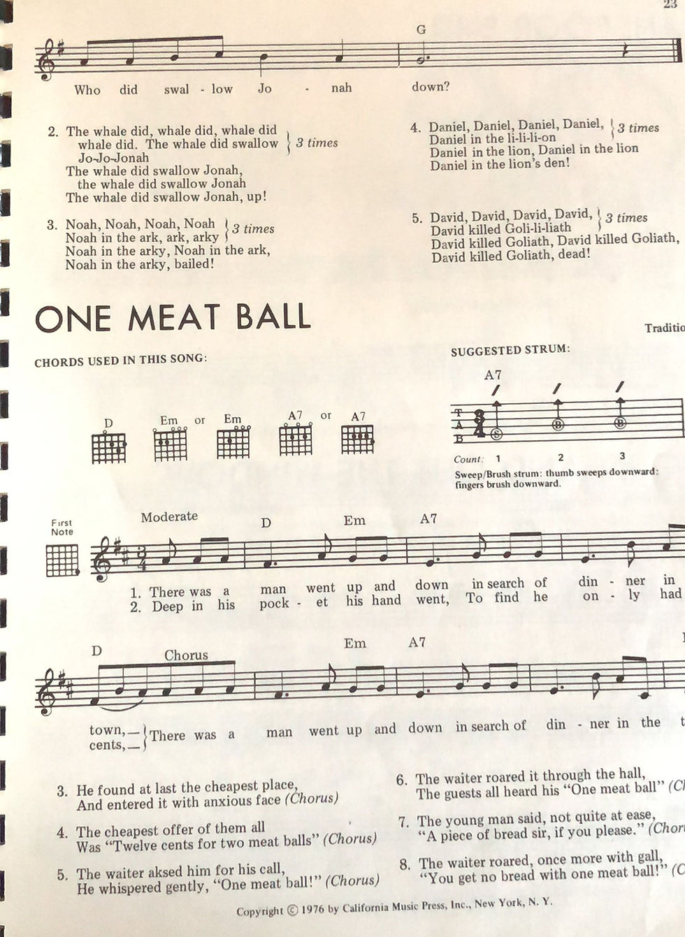 Thumbnail: Jerry Snyder’s Children’s Song for Guitar: 100 Songs for Early Childhood