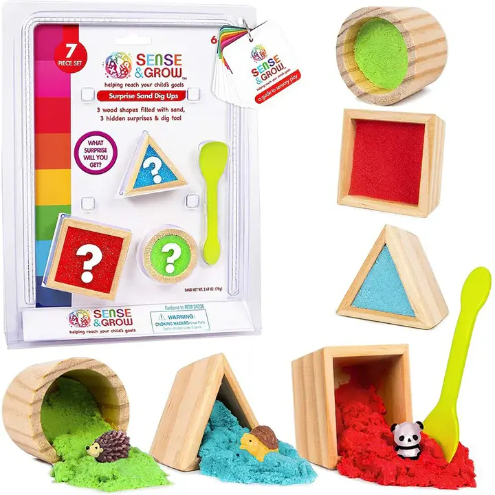 Sensory Surprise Dig Ups