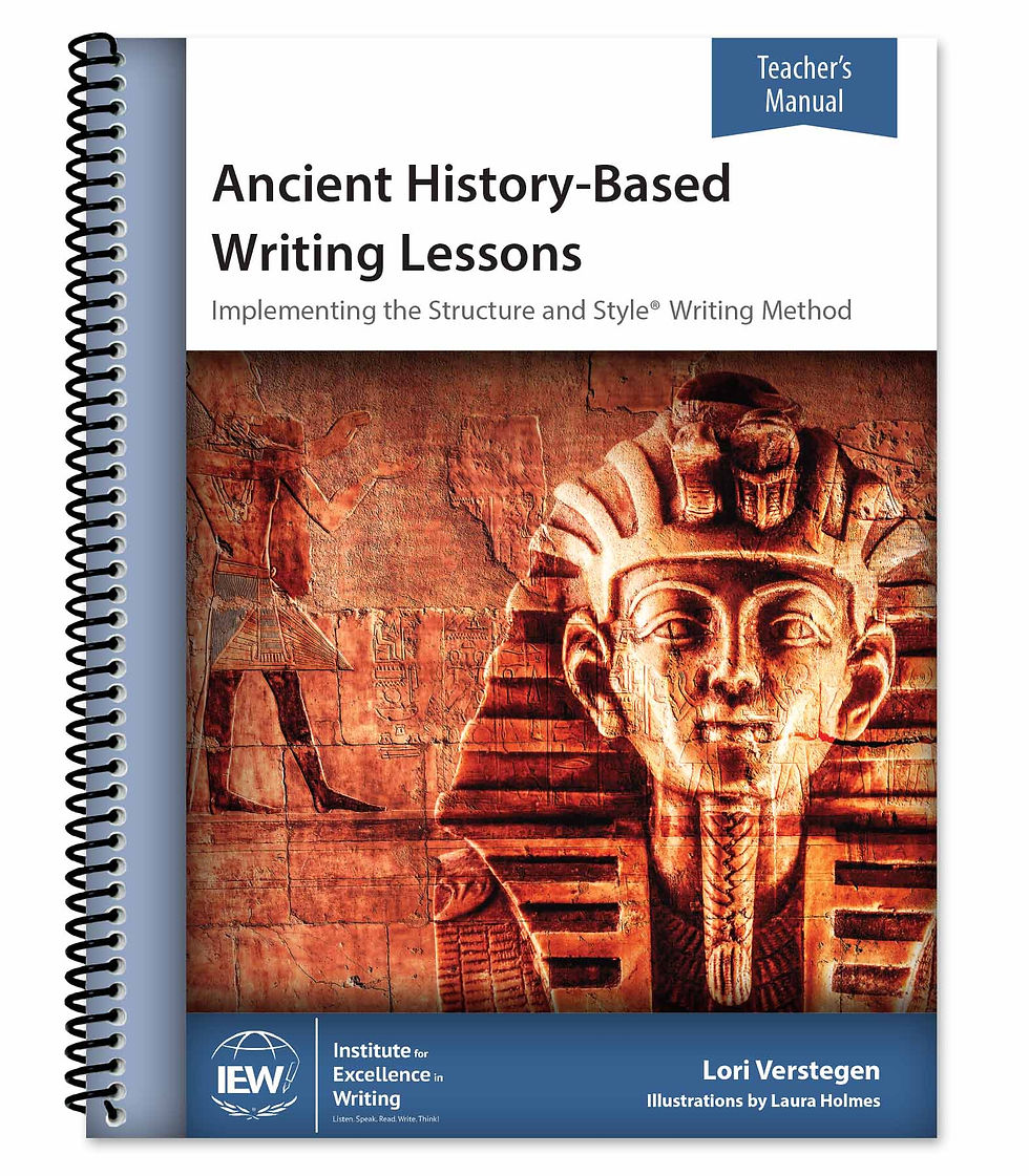 Thumbnail: Ancient History-Based Writing Lessons