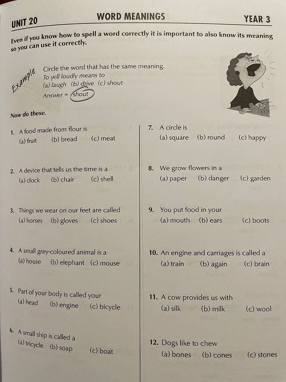 Thumbnail: Excel Spelling & Vocabulary Years 3-4 Ages 7-10 