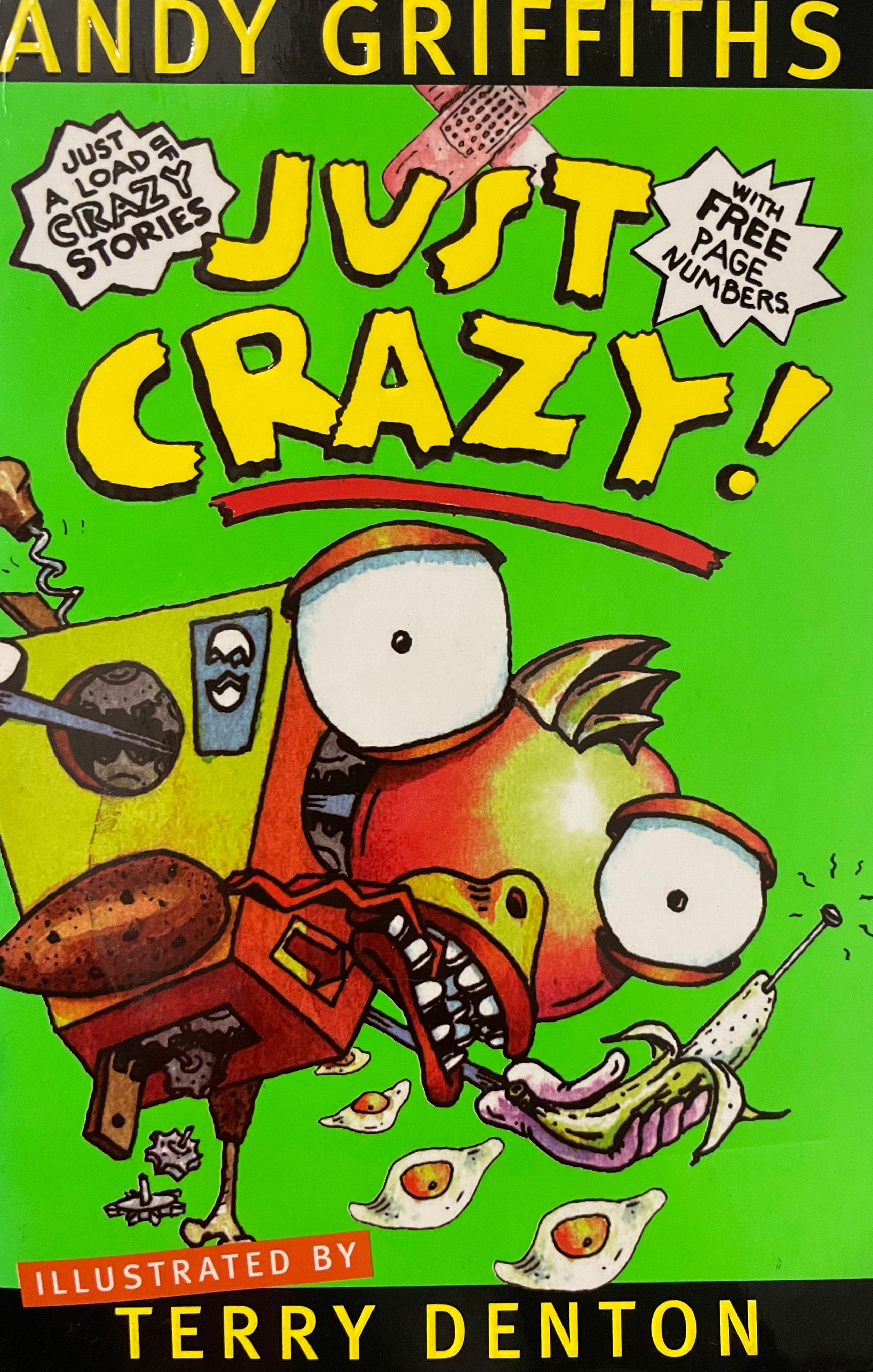 Just Crazy By Andy Griffiths