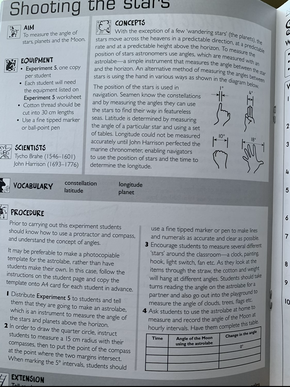 Thumbnail: Science Out Of The Box Earth & Science (Macmillan) Ages 10+