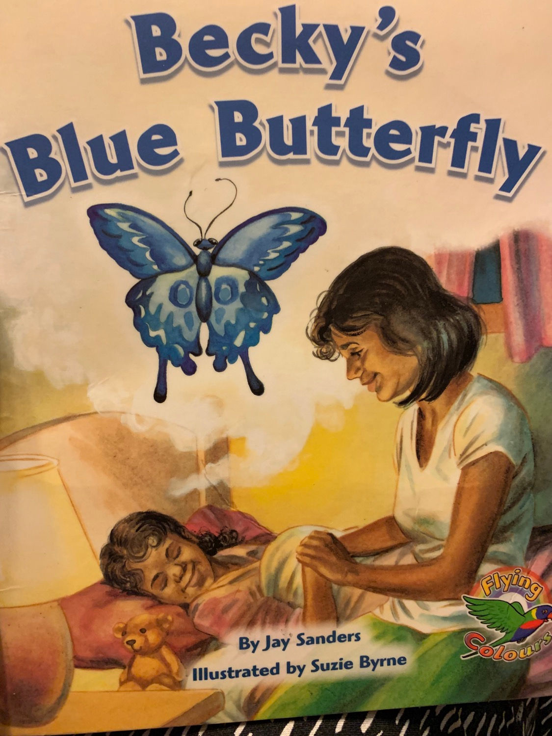 Becky Blue Butterfly (Thomson Nelson) Level 23 