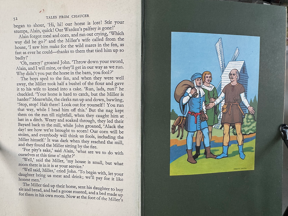 Thumbnail: Tales from Chaucer by Marjorie Walters