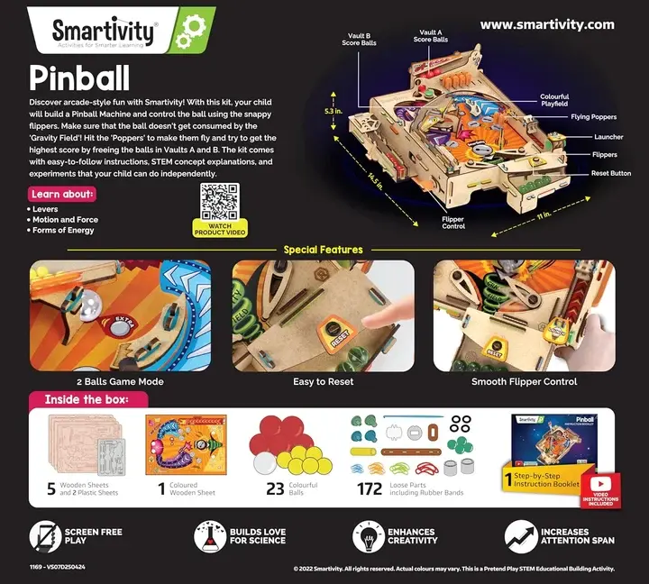 Thumbnail: Pinball Machine - STEM Kit