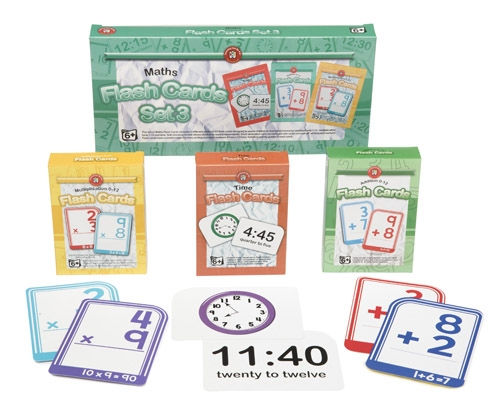Maths Flashcards Set of 3