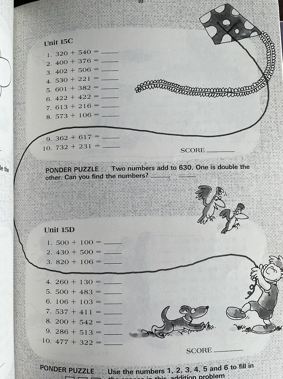 Thumbnail: HBJ Fundamentals Student Book 3
