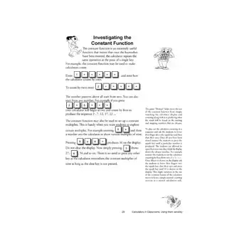 Thumbnail: Calculators in Classrooms