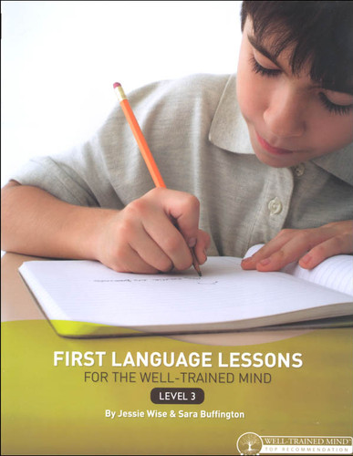First Language Lessons Level 3 Workbook Tew