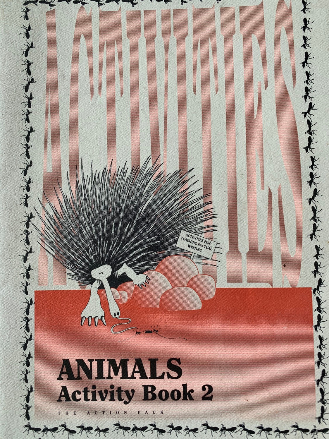 Animals Activity Book 2