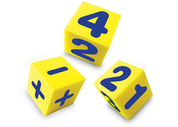 Thumbnail: Maths Mark the Spot Floor Game