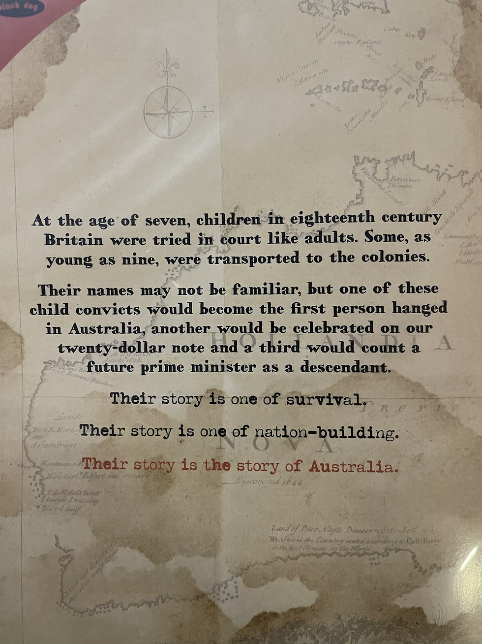 Thumbnail: Child Convicts By Net Brennan (Our Stories) 