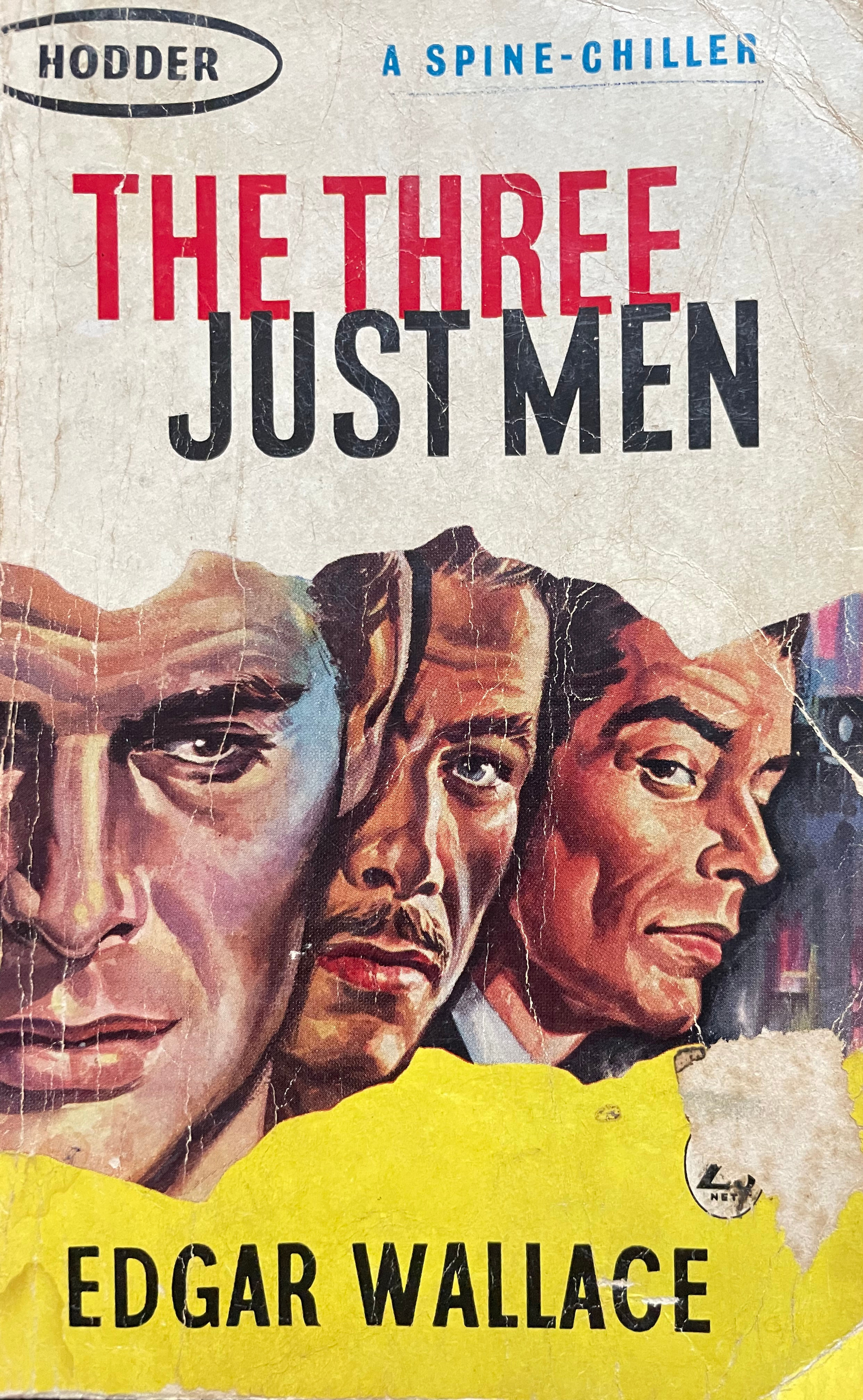 The Three Just Men by Edger Wallace 