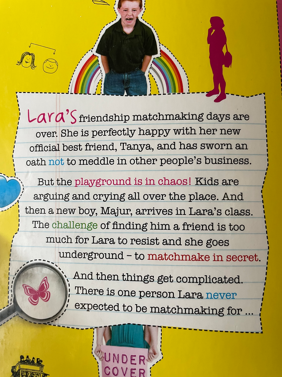 Thumbnail: The Friendship Match Maker by Randa Abdel-Fattah