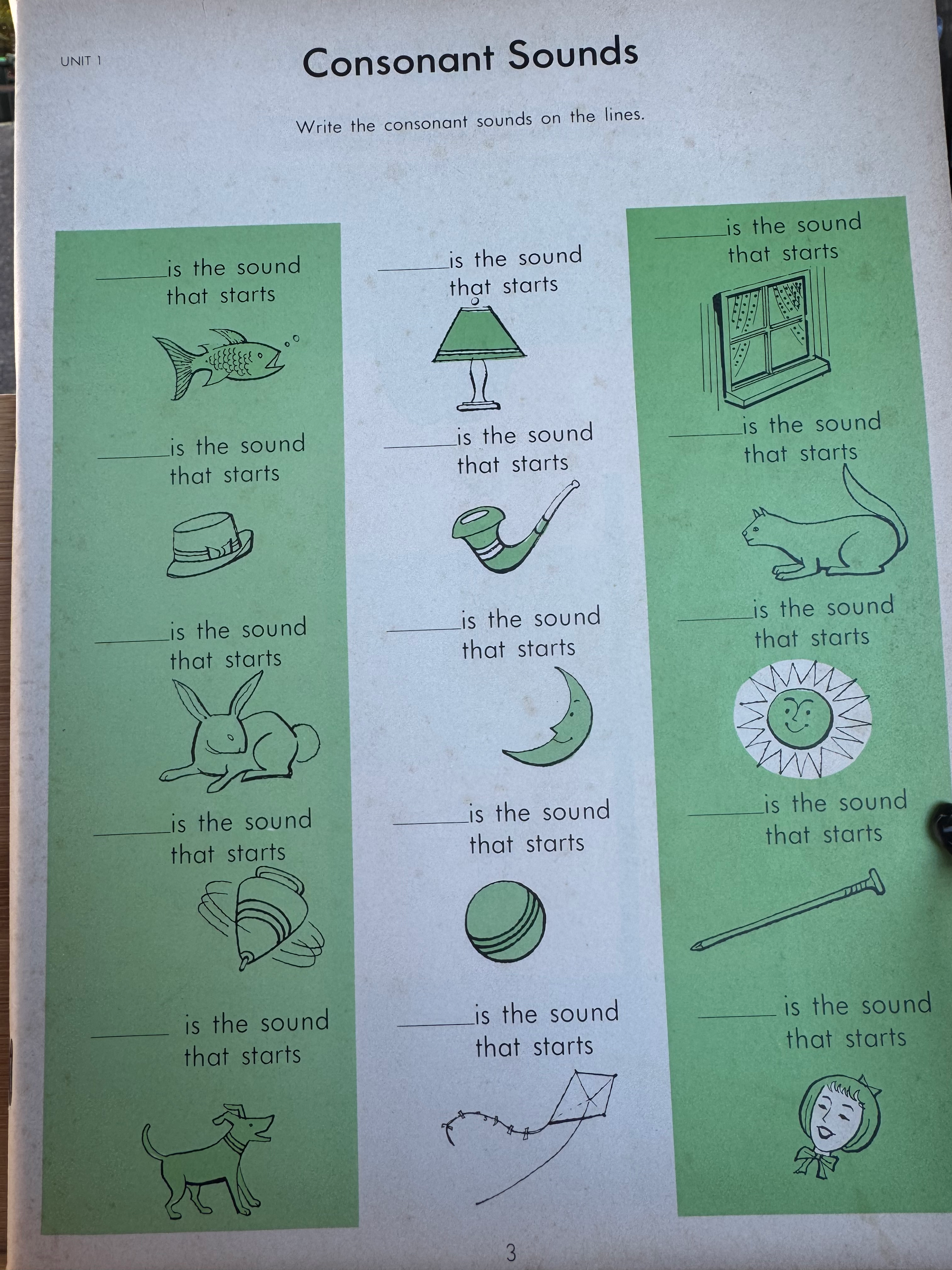 Phonic Student Book with no cover 