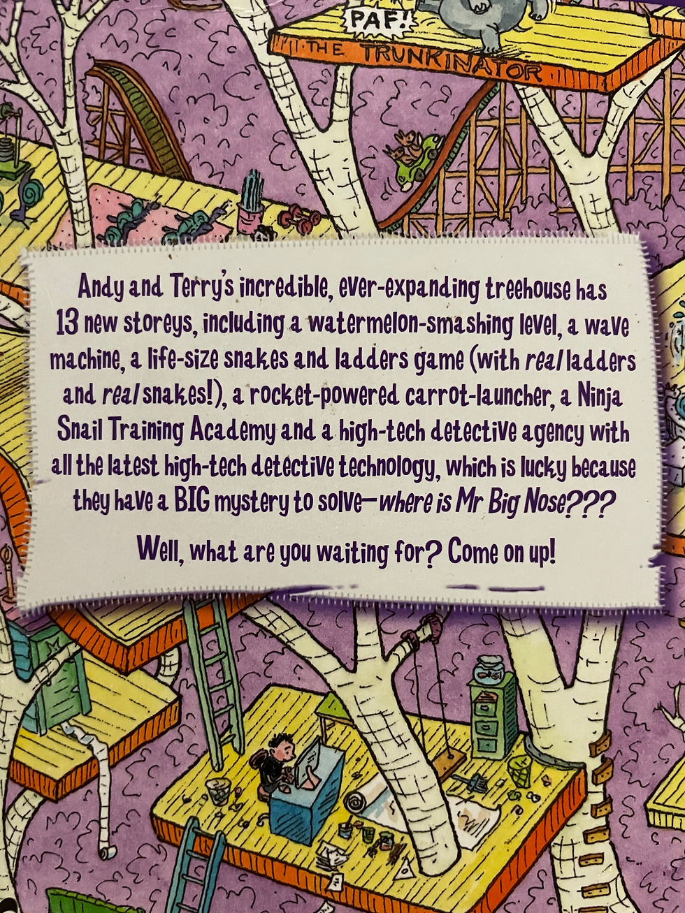 Thumbnail: The 52-Storey Treehouse by Andy Griffiths 