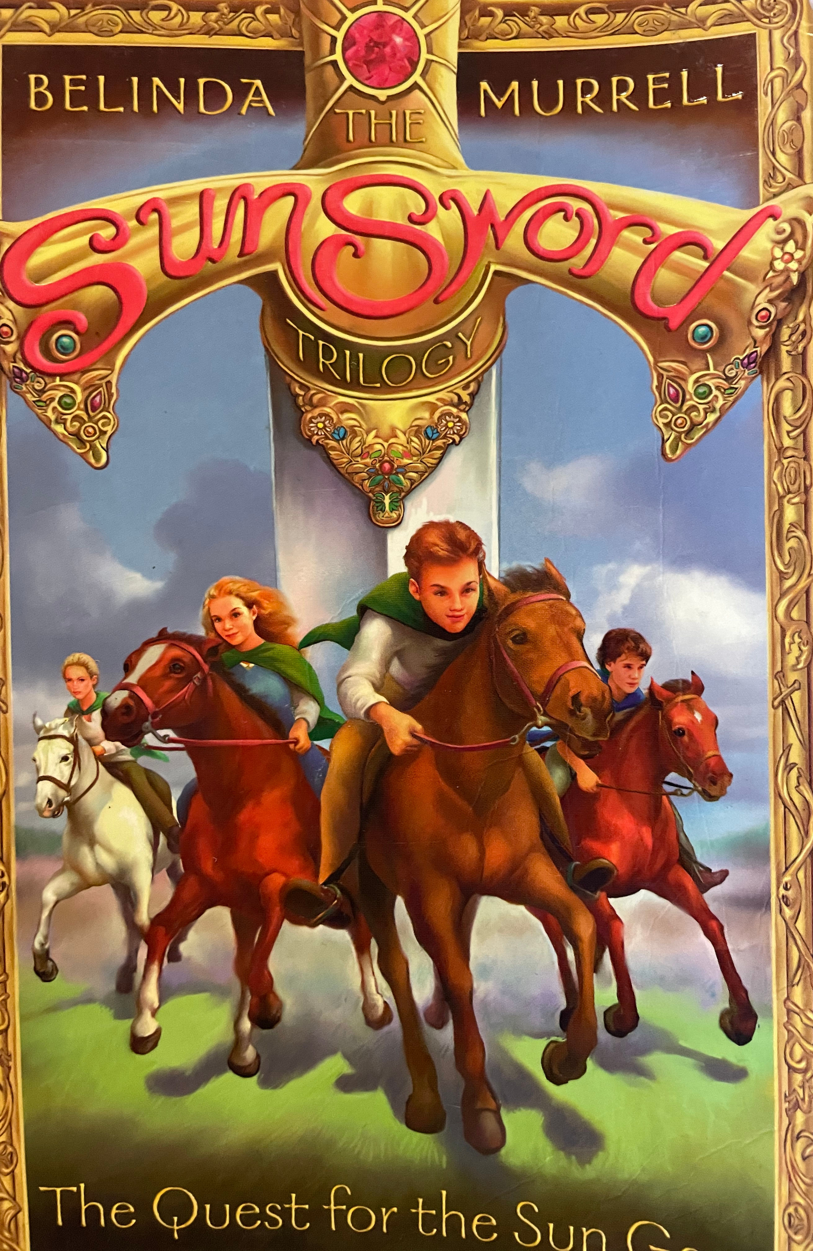 The Quest for the Sun Gem by Belinda Murrell