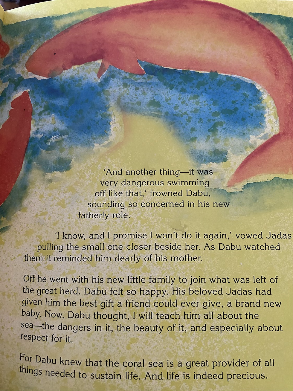 Thumbnail: Dabu Grows Up: The Tale of a Dugong by Selena Solomon