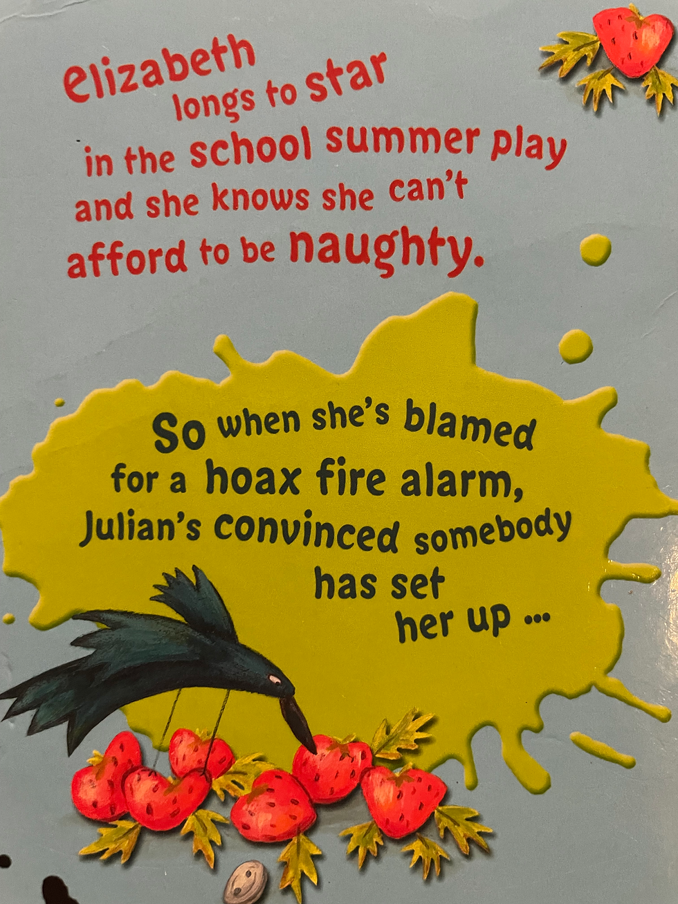 Thumbnail: The Naughtiest Girl Saves The Day by Enid Blyton 