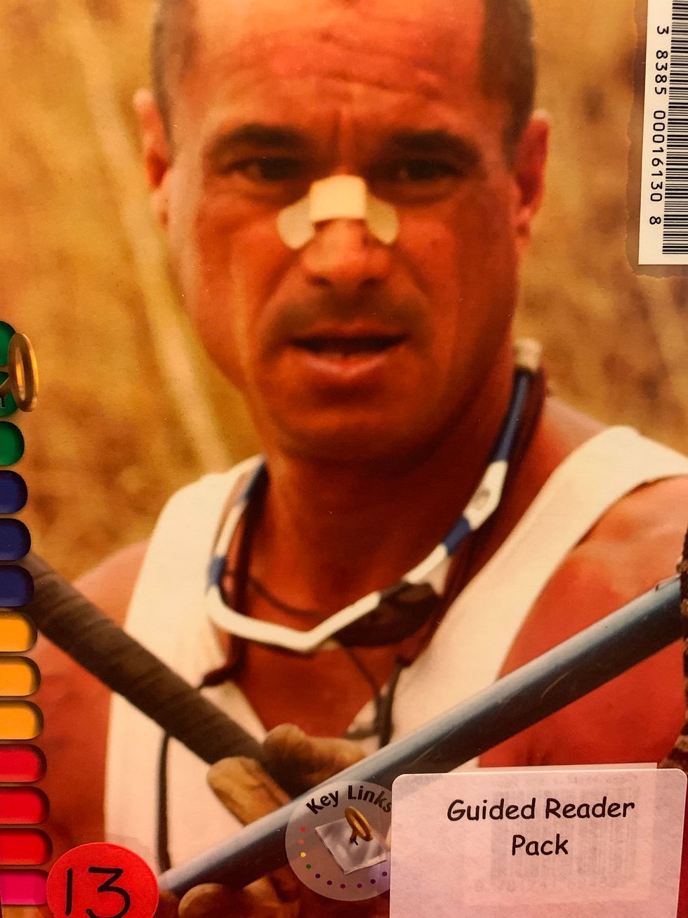 Thumbnail: A Snake Wrangler (Scholastic) Level 13
