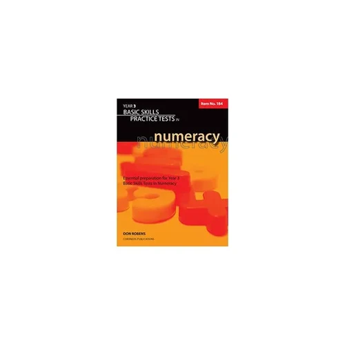 Basic Skills Practice Tests in Numeracy Year 3 | TEW