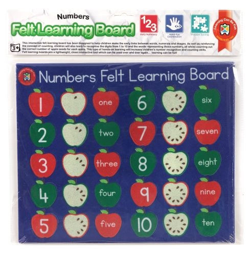 Numbers Felt Story Board