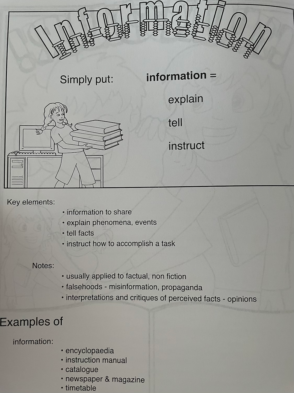 Thumbnail: Simply Genres! Elements, Text Types and Frameworks (E&R Publ.)