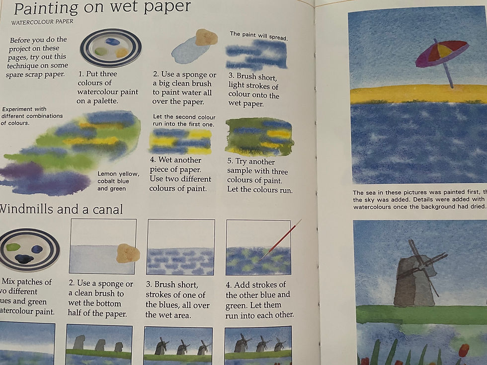 Thumbnail: The Usborne Complete Book of Art Ideas 