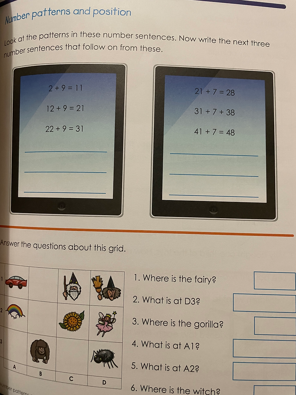 Thumbnail: School Zone Naplan Style Numeracy Year 3