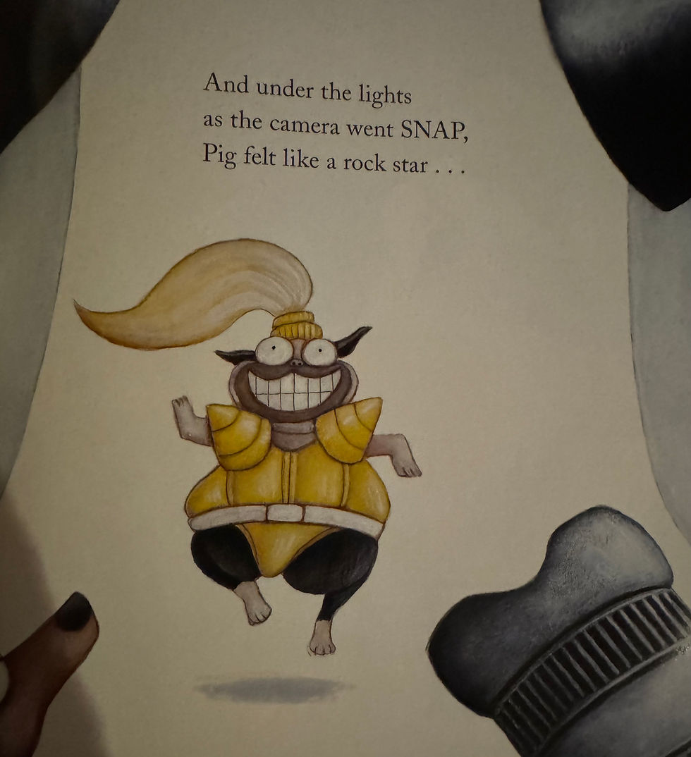Thumbnail: Pig the Star by Aaron Blabey (Hardcover)