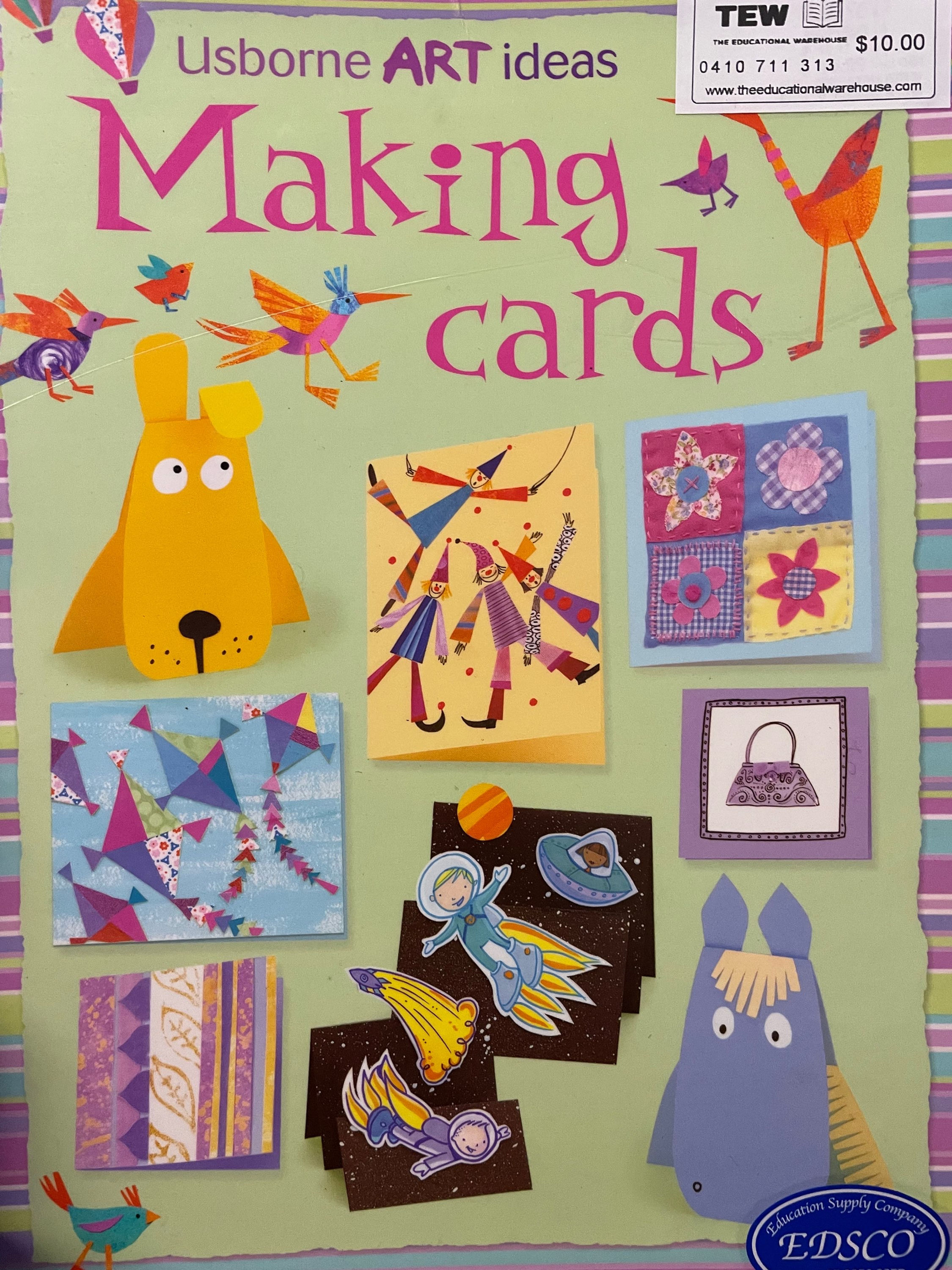 Making Cards (Usborne Art Ideas) Fiona Watt
