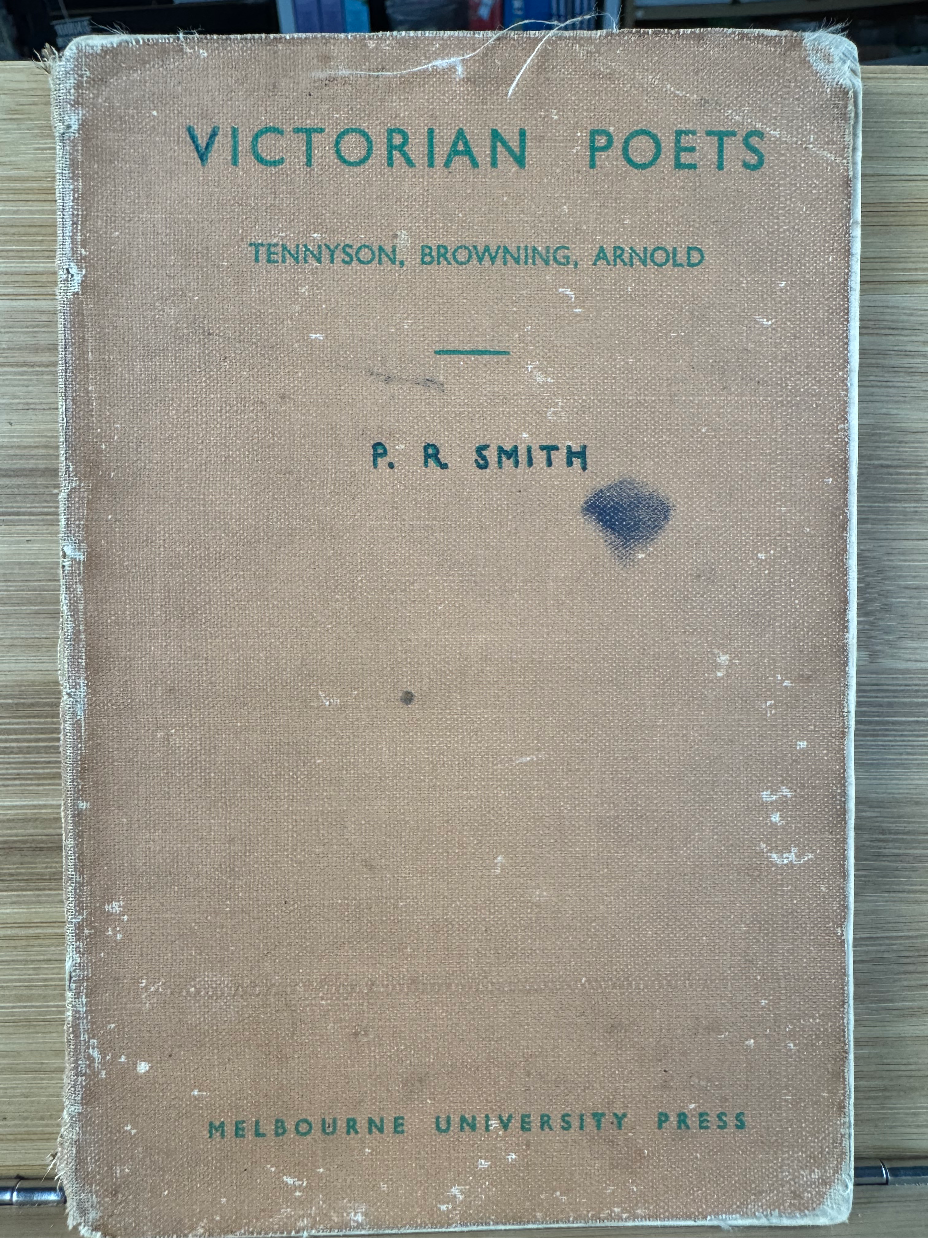 Victorian Poets by PR Smith 
