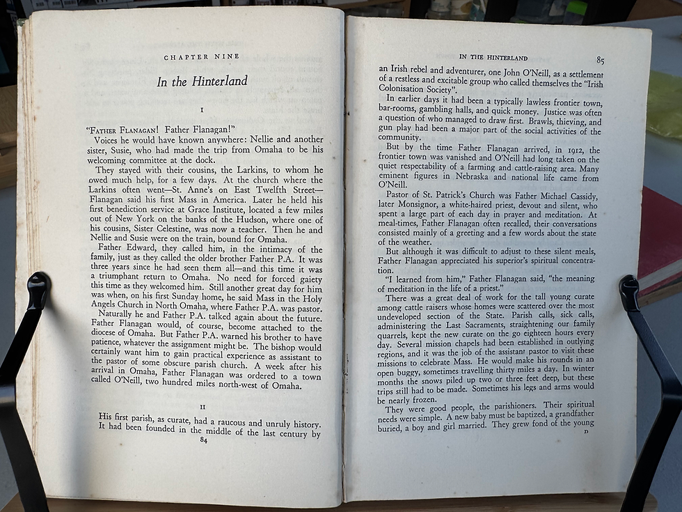 Thumbnail: Father Flanagan of Boys Town by Fulton Oursler & Will Oursler