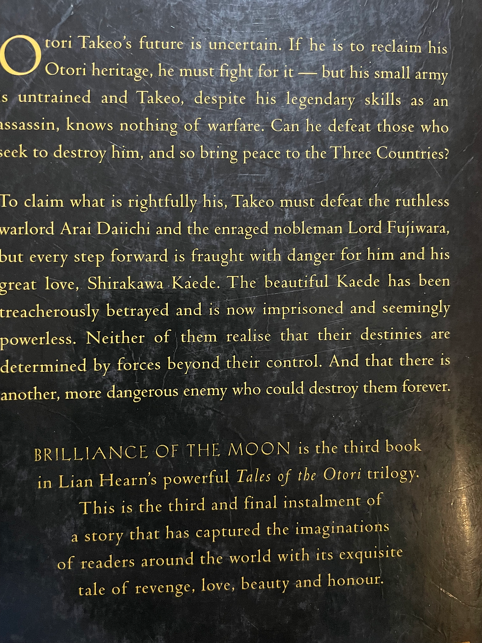 Thumbnail: Used: Brilliance of the Moon by Lian Hearn 
